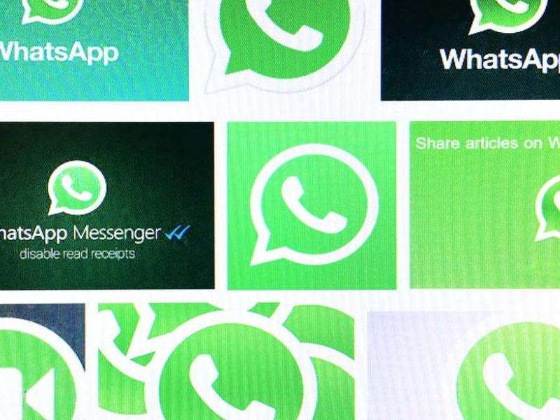 WhatsApp中一直显示一个对勾是什么情况？